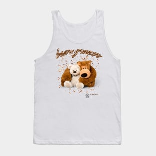 BEAR GRAZER - 100% cute Tank Top